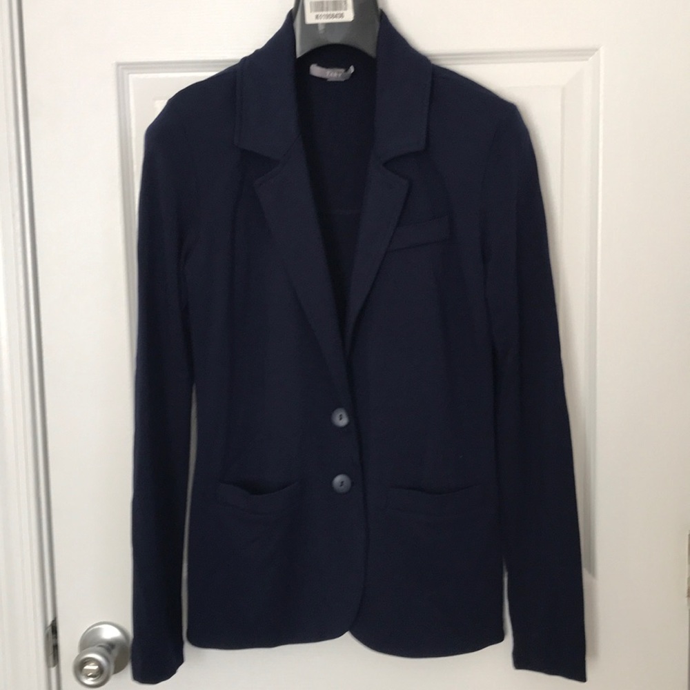 Stitch Fix Tart navy blazer, size small